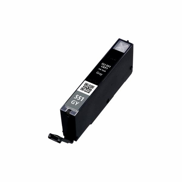 Inkoust CLI-551G XL kompatibilní šedý pro Canon (13ml)
