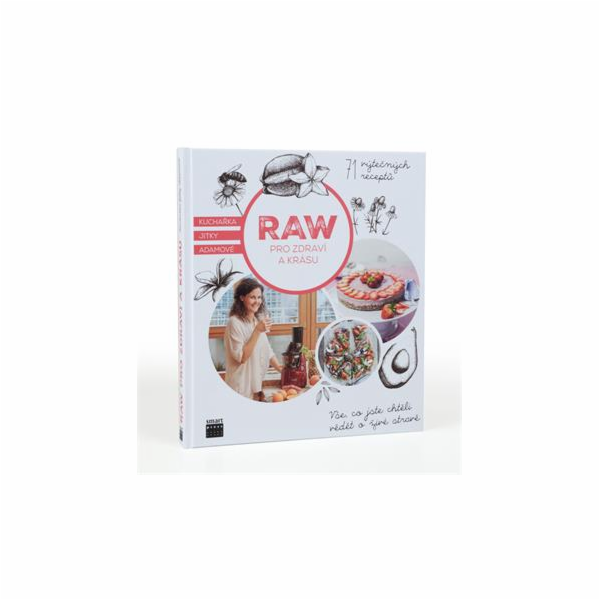 Kniha RAW pro zdraví a krásu 