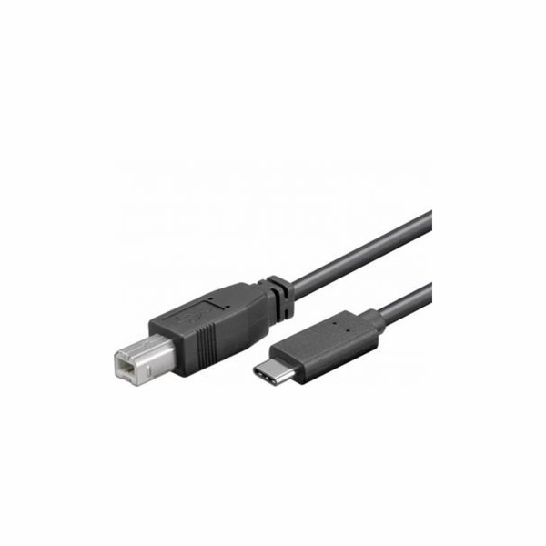 PremiumCord Kabel USB 3.1 konektor C/male - USB 2.0 konek...