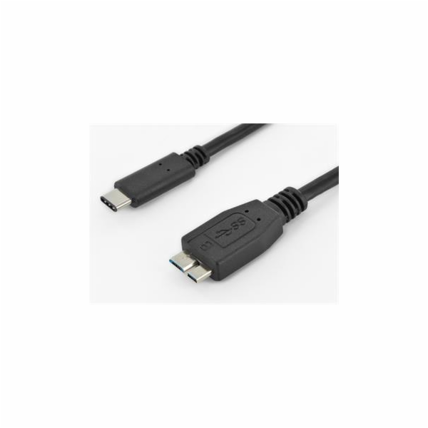 PremiumCord Kabel USB 3.1 konektor C/male - USB 3.0 konek...