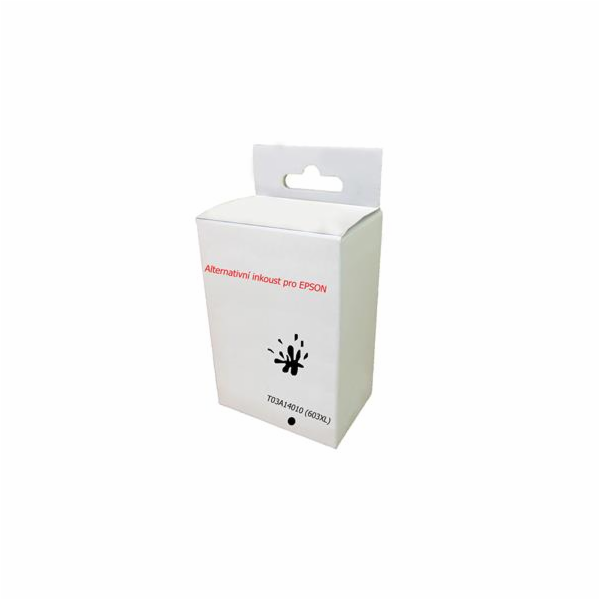 Inkoust T03A14010 (603XL) kompatibilní černý pro Epson