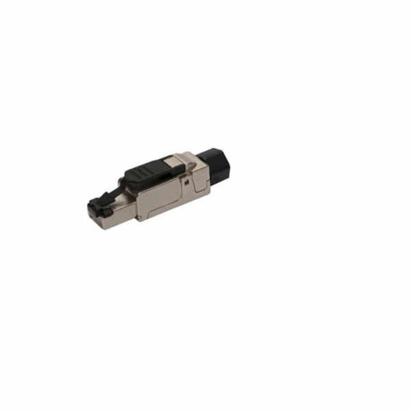 Konektor Solarix SXRJ45-6A-STP-BK-SA STP 8p8c, Cat 6a, dr...