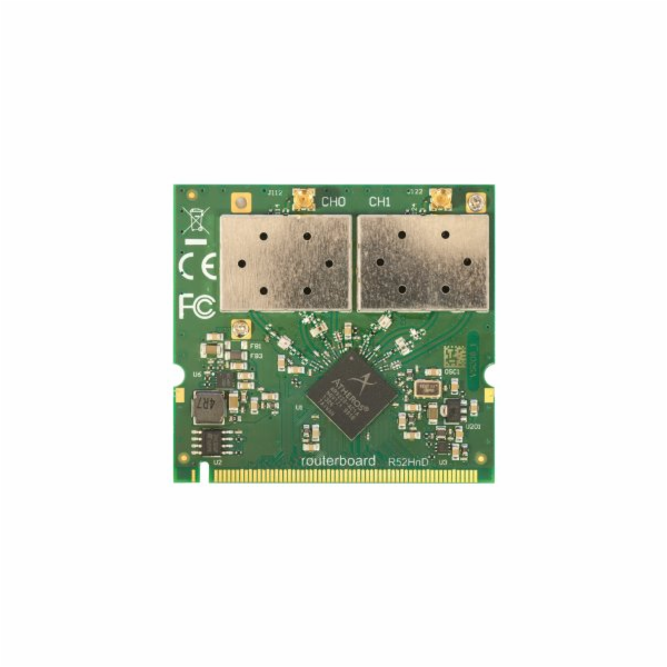 Karta Mikrotik R52HnD 802.11a/b/g/n High Power Dual Band ...