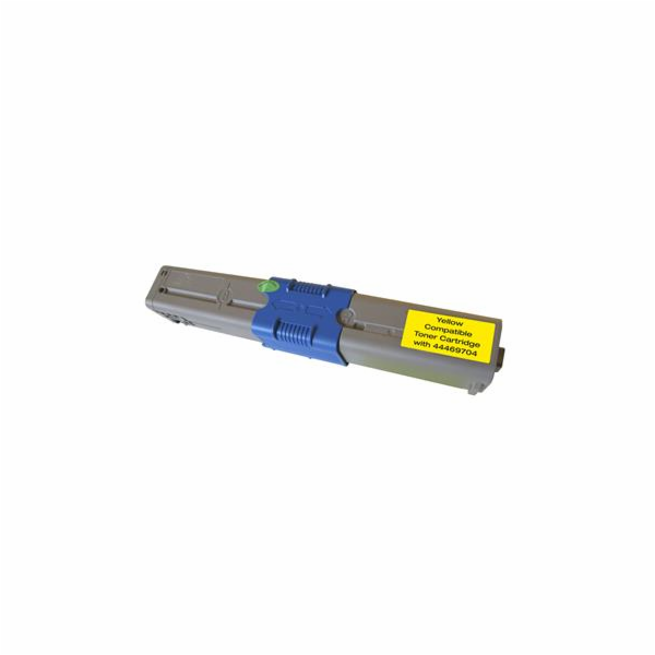Toner 44469704 kompatibilní žlutý pro OKI C310, C330, C51...