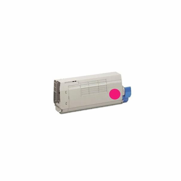 Toner 44318606 kompatibilní pro OKI C710/C711, purpurový ...