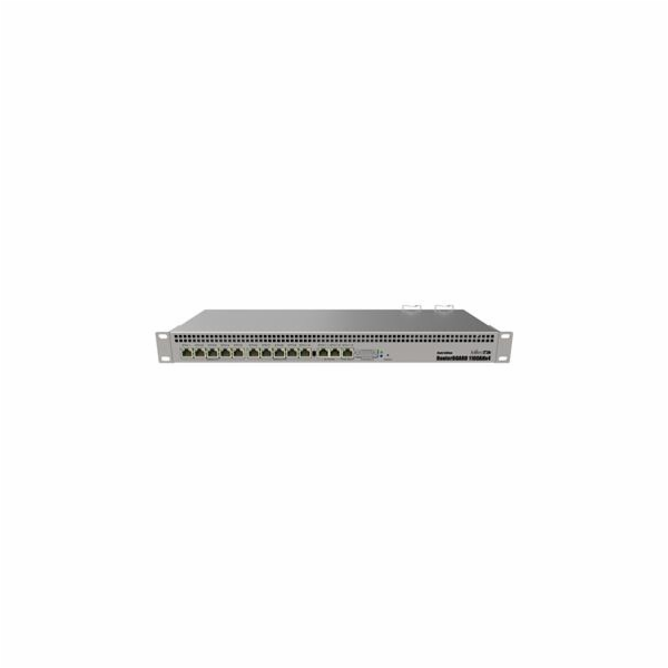 Mikrotik RB1100AHx4 Dude Edition router zapojený do sítě ...