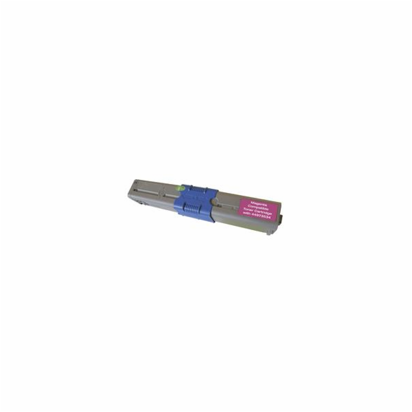 Toner 44973534 kompatibilní purpurový pro OKI C301dn/C321...