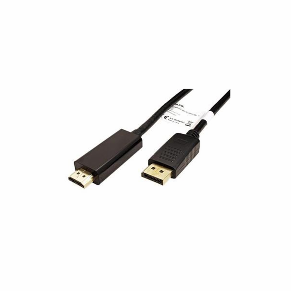 Kabel DisplayPort-HDMI M/M, 4K2K@60Hz, 2m