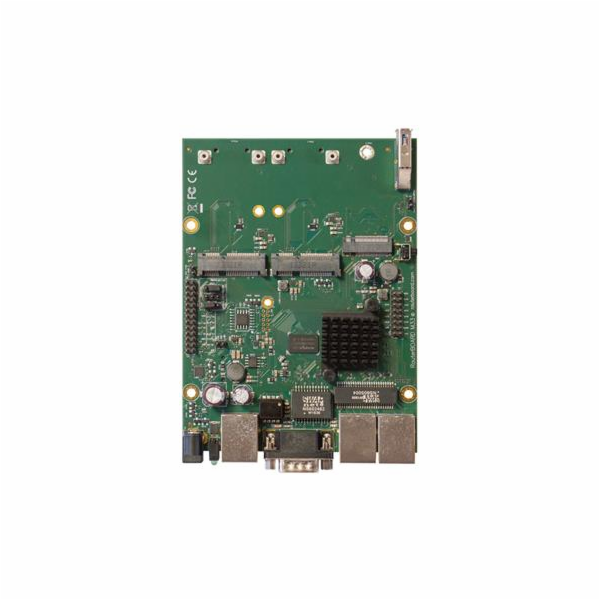 RouterBoard Mikrotik RBM33G Dual Core 880MHz CPU, 256MB R...