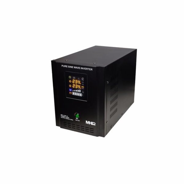 Napěťový měnič MHPower MPU-1200-12 12V/230V, 1200W, funkc...