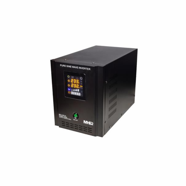 Napěťový měnič MHPower MPU-1400-24 24V/230V, 1400W, funkc...