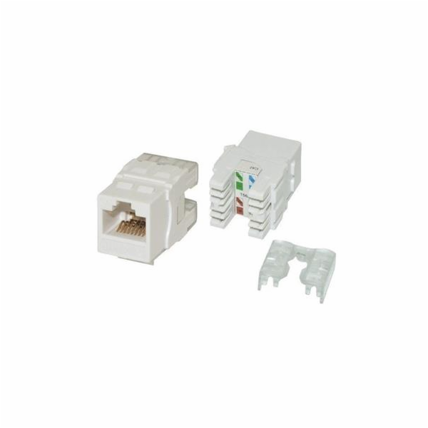 Keystone Masterlan UTP Cat 5e - bílý, zadní zářez