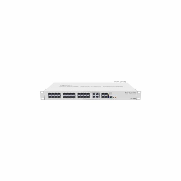 Switch Mikrotik CRS328-4C-20S-4S+RM ROS L5, 4x GLAN, 20x ...