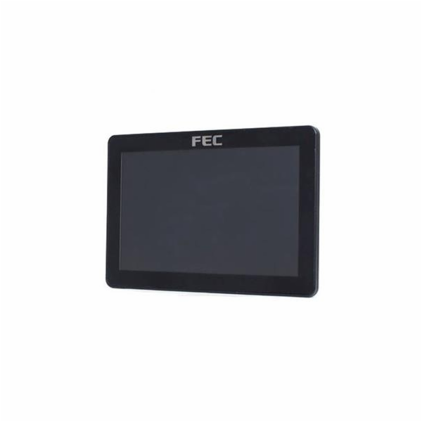 Monitor FEC AM1008 8" LED LCD, 1024x600, VGA/RS232, černý