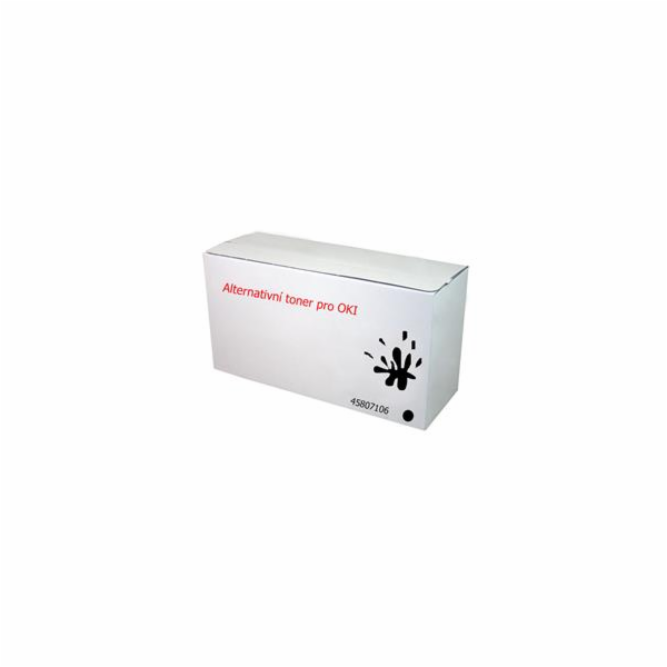 Toner 45807106 kompatibilní pro OKI B412/B432/B512/B492/B...