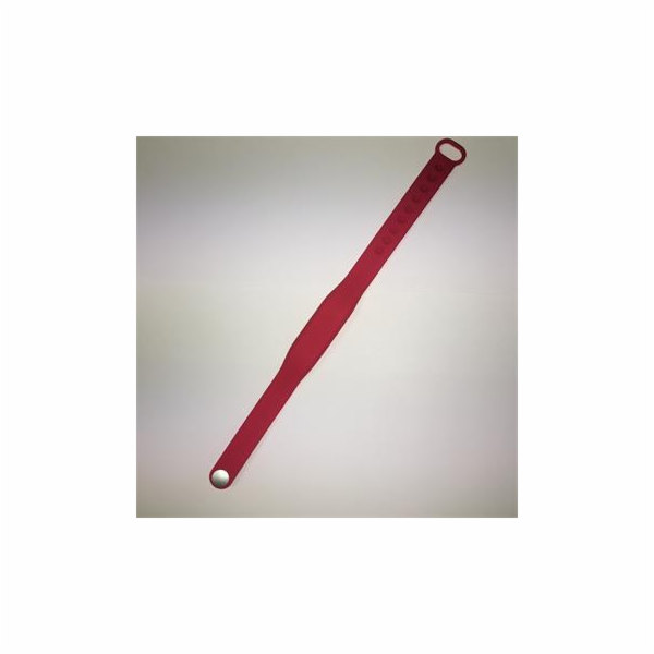 Fitness náramek čipový úzký Sillicon rubber Mifare S50 1k...