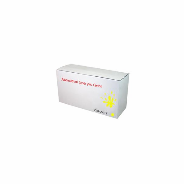 Toner CRG-054H Y (CRG054) Premium kompatibilní pro Canon,...