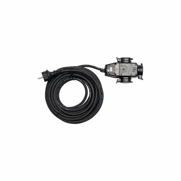 Prodlužovací kabel Yato YT-81162 20m, 3 zásuvky