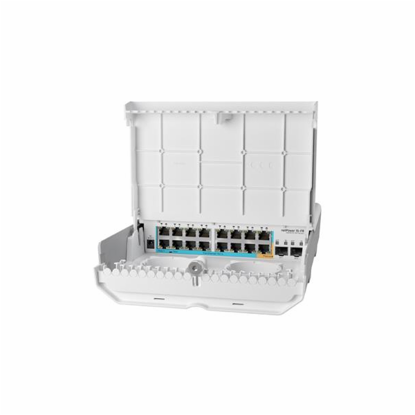 Switch Mikrotik netPower 15FR CRS318-1Fi-15Fr-2S-OUT 16x ...