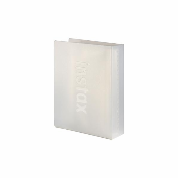 Album Fujifilm pro fotografie Instax mini Ice White