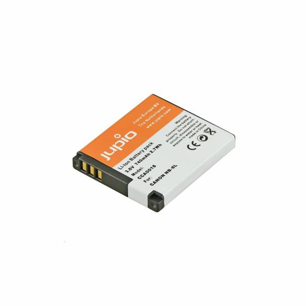 Baterie Jupio NB-8L 740 mAh pro Canon