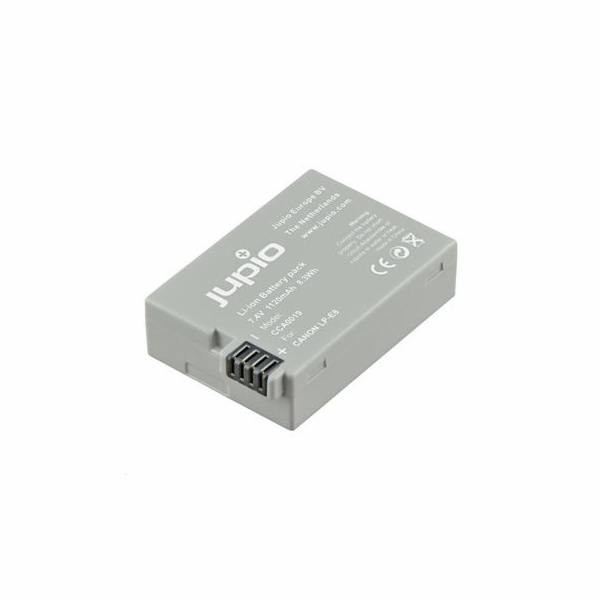 Baterie Jupio LP-E8 /NB-E8 1120 mAh pro Canon
