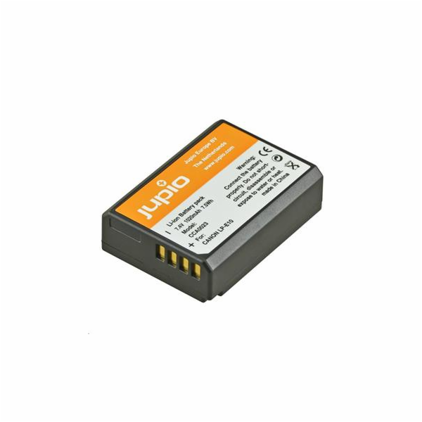 Baterie Jupio LP-E10 /NB-E10 1020 mAh pro Canon