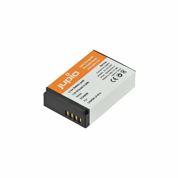 Baterie Jupio LP-E12 /NB-E12 875 mAh pro Canon