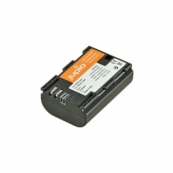 Baterie Jupio LP-E6n/NB-E6n 1700 mAh pro Canon
