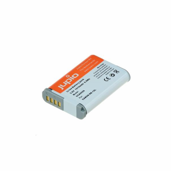 Baterie Jupio NB-12L 1910 mAh pro Canon