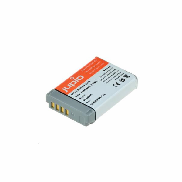 Baterie Jupio NB-13L 1050 mAh pro Canon