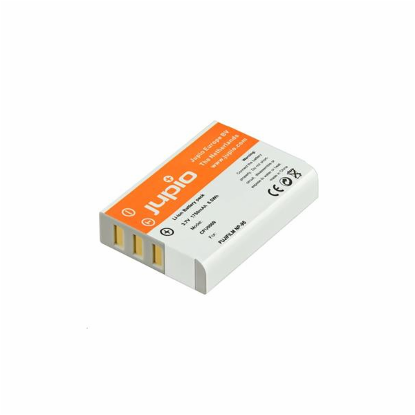 Baterie Jupio NP-95 - 1750 mAh pro Fuji