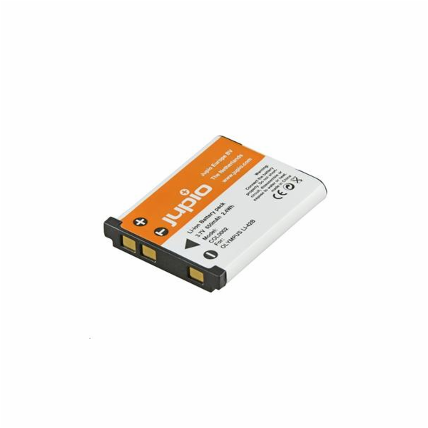 Baterie Jupio Li-40B/Li-42B 650 mAh pro Olympus
