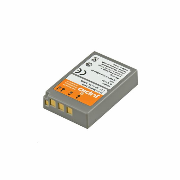 Baterie Jupio BLS-5 (BLS-50) 1210 mAh pro Olympus