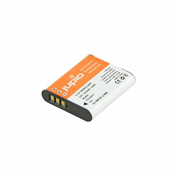 Baterie Jupio Li-90B/ Li-92B - 1270 mAh pro Olympus