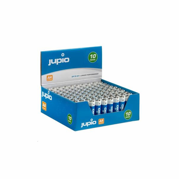Baterie Jupio Alkaline AA balení 100ks 