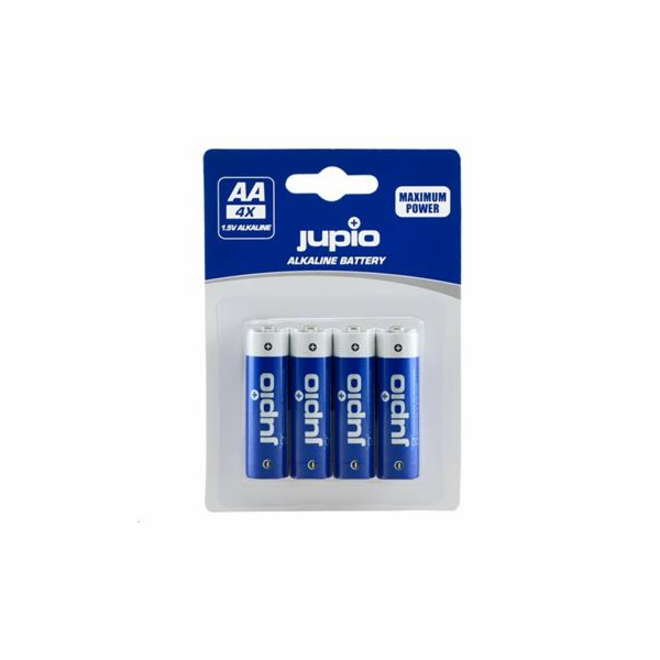 Baterie Jupio AA - LR06 4ks 