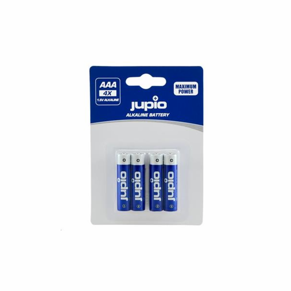 Baterie Jupio AAA - LR03 4ks 