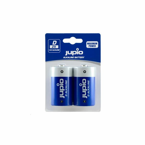 Baterie Jupio D-LR20 2ks (velké monočlánky)