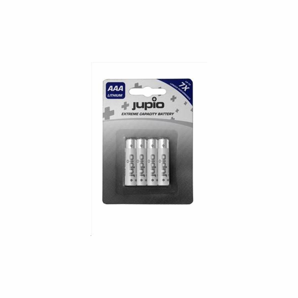 Baterie Jupio Lithium Batteries 4ks (AAA mikrotužkové)