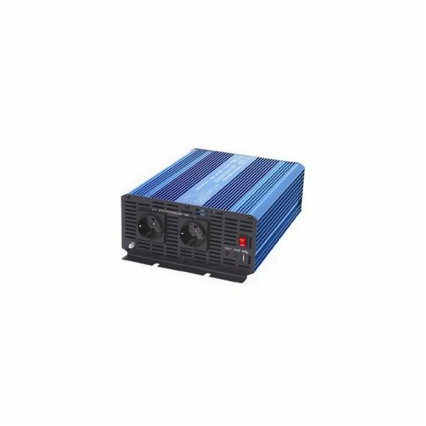 Carspa P1500-24 24V/230V 1500W, čistá sínusovka