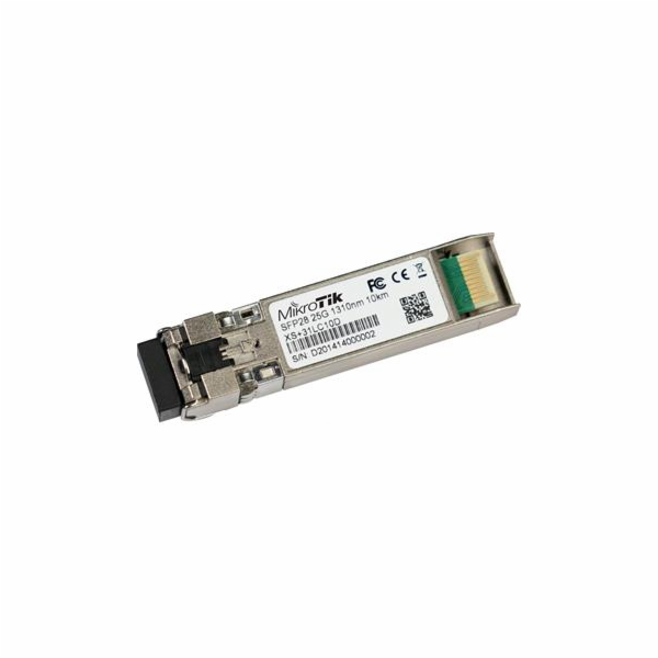 SFP modul Mikrotik XS+31LC10D SFP/SFP+/SFP28, optický mod...