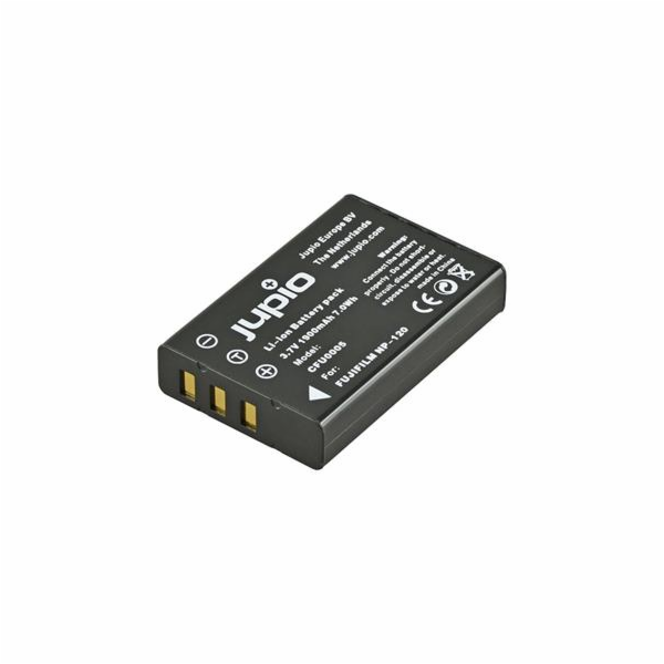 Baterie Jupio NP-120 (DB-43, D-Li7) pro Fuji (Ricoh, Pent...