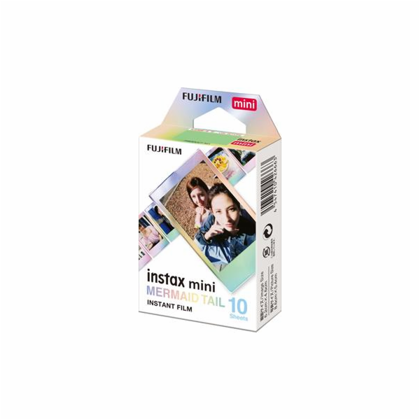 Instantní film Fujifilm Color film Instax mini MERMAID TA...