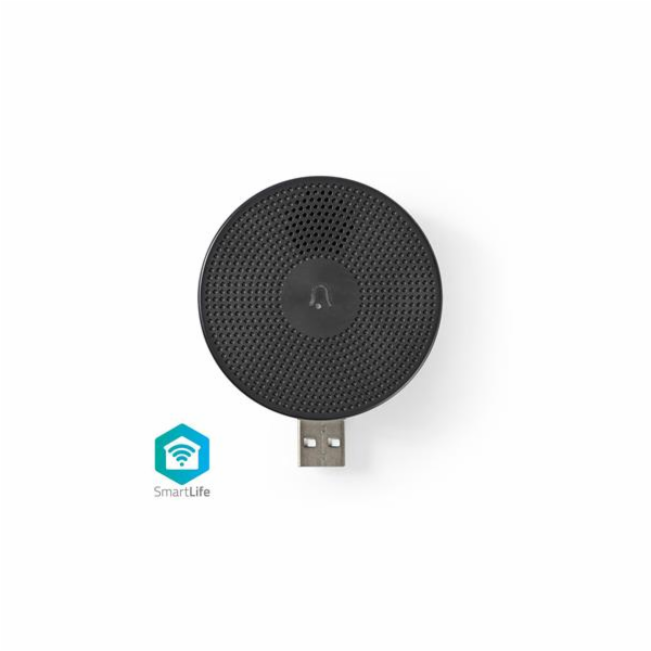 Příslušenství Nedis WIFICDPC10BK pro WiFi domovní zvonek ...
