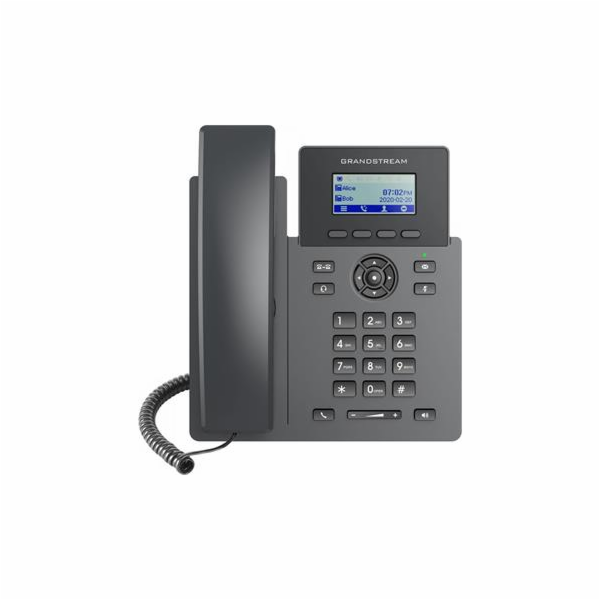 Grandstream GRP2601P SIP telefon, 2,21" LCD displej, 2 SI...