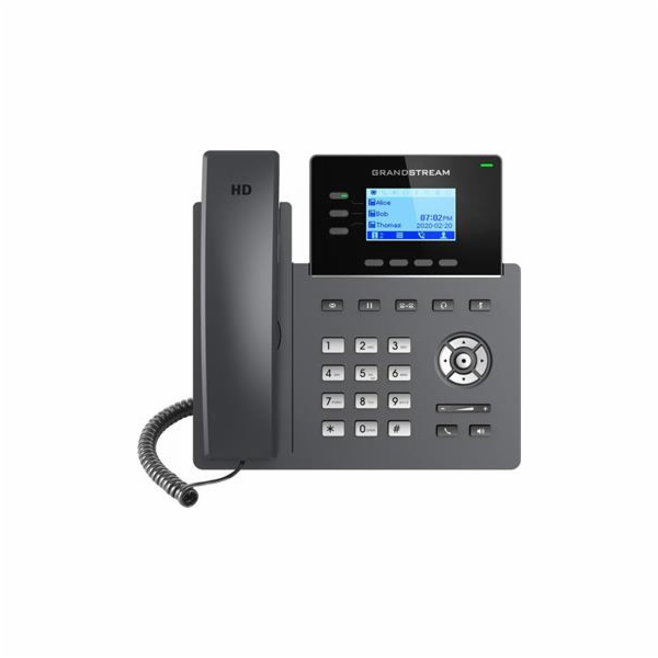 Grandstream GRP2603P [VoIP telefon - 2.48" 132 x 64 grafi...