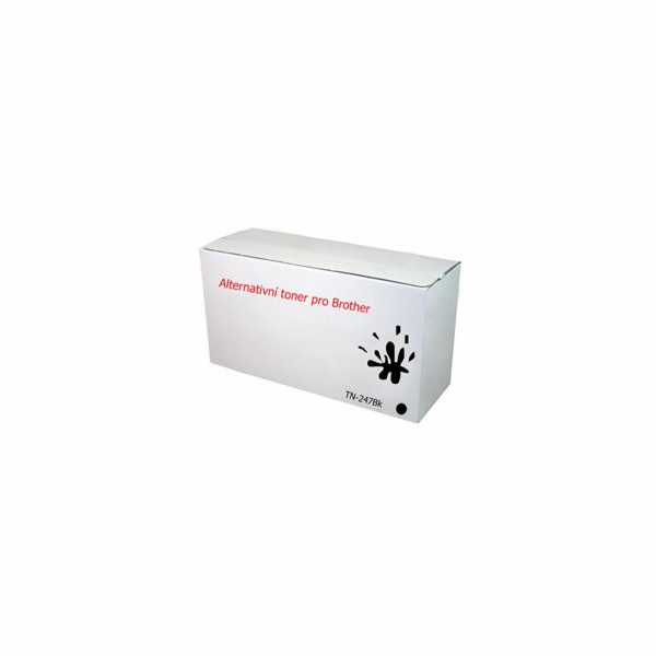 Toner TN-247BK (TN247Bk) Premium kompatibilní pro Brother...