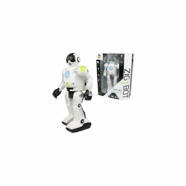 Robot MaDe Zigy černá