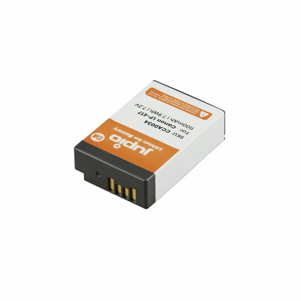 Baterie Jupio LP-E6NH 2130 mAh pro Canon